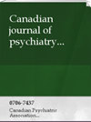 CANADIAN JOURNAL OF PSYCHIATRY-REVUE CANADIENNE DE PSYCHIATRIE雜志封面